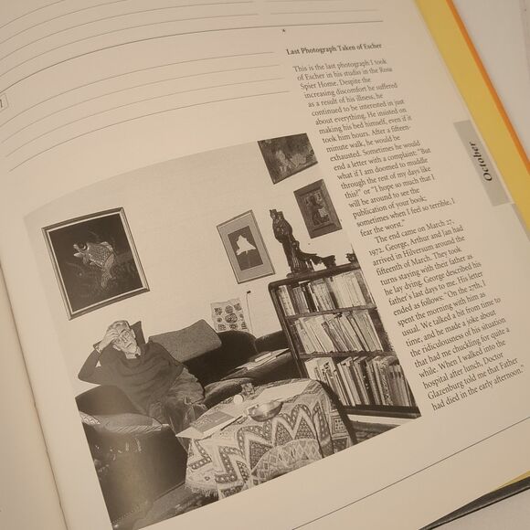 M. C. Escher Daybook & Journal Bruno Ernst 1995 Artbooks Good Condition Unused - Picture 13 of 15